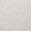 5264 - Wit (bijna) met onregelmatig taupe stipje