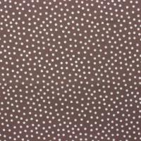 Taupe met onregelmatig bijna wit stipje