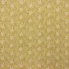 5281 - Beige met blaadjes en bloemetjes