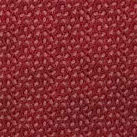 Rood met lichte bladeren van stipjes