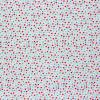 FQ5529 - Wit met rode en blauwe stipjes FQ