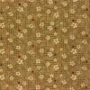 FQ5555 - Bruin beige geruit met aardbeibloempje FQ