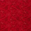 5608 - Rood met donkerder paisly
