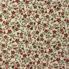 5616 - Ivoor met klein rood bloemetje