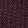 5646 - Roodpaars (aubergine) met dots WINE
