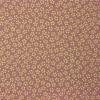 5675 - Roze met klein beige bloemetje