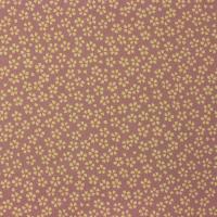 Roze met klein beige bloemetje FQ