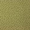 5676 - Groen met klein beige bloemetje