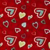 5690 - Rood met fantasie hartjes