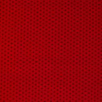 Rood met donkerder rood dotje