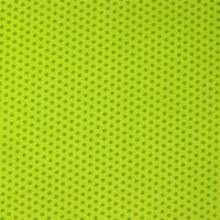 Groen (lime) met donkerder groene dotje