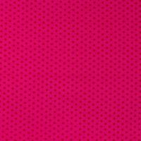 Roze (fel) met donkerder roze dotje