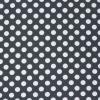 5715 - Grijs donker met grote polka dot