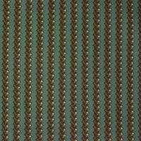 Groenblauw met bruine beige strepen FQ