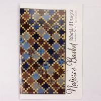 Patroon: NATURE'S BASKET voor quilt van ca. 1,55x1,95 m.