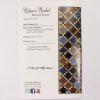 Patroon: NATURE'S BASKET voor quilt van ca. 1,55x1,95 m.