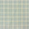 5785 - Creme met lichtblauwe ruit (print)