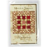 Patroon: 'Nantucket' van ca. 1.70 x 1.70 meter