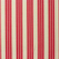 Rood met ivoor strepen