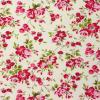 5881 - Ivoor met kleinere rode bloemen
