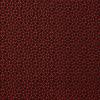 5895 - Rood bruin met zwart en beige cirkelprint