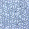 5911 - Paars met witte bloemetjes met blauw hartje
