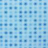 5923 - Blauw met donkerder blauwe sterretjes