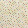 5973 - Creme met kleine gekleurde hartjes