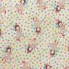 5974 - Creme met Lizzy Fay en kroontjes