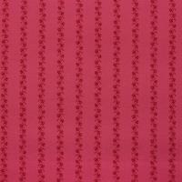 Roze met 'strepen' van kleine rode bloemetjes