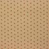 6048 - Beige met rode bloemknopjes