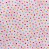 6103 - Roze licht met kleine gekleurde hartjes