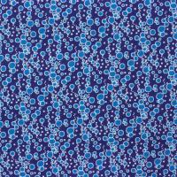 Paars-blauw met blauwe bubbles