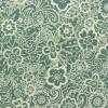 6118 - Blauw met lichte bloem print