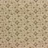 6137 - Grijsbeige (taupe) met ranken en vruchtjes