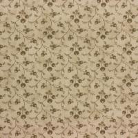 Grijsbeige (taupe) met ranken en vruchtjes