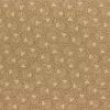FQ6184 - Creme met beige rondjes met bloemen FQ