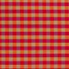 FQ6212 - Rood - oranje geweven ruit FQ