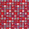 FQ6221 - Rood met seinvlaggen FQ