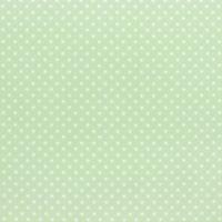 Licht groen met wit dotje