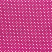 Roze  met wit dotje