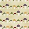 6280 - Beige met paddestoeltjes