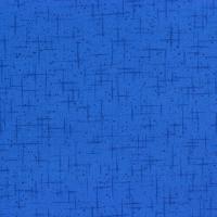 Blauw middel met blauwe strepen en stippen