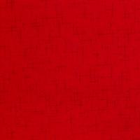 Rood met rode strepen en stippen