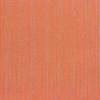 Oranje met fijn wit streepje