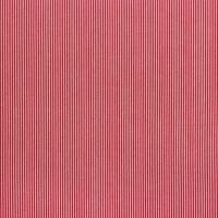 Rood met fijn wit streepje FQ
