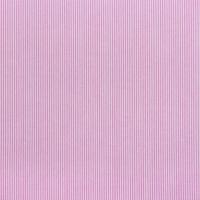 Roze met fijn wit streepje