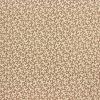 6324 - Ivoor-Beige met donkerrood fijn takje