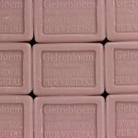 Gelrebloem Rozen Zeepjes 10 stuks (oud roze)