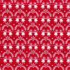 6341 - Rood met witte dansmariekes